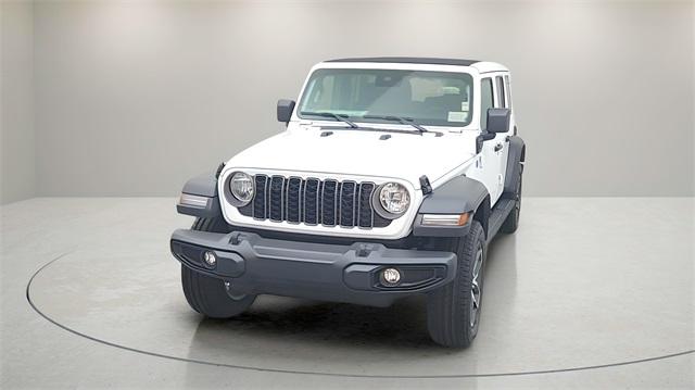 2025 Jeep Wrangler 4xe WRANGLER 4-DOOR SPORT S 4xe