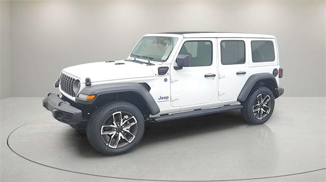 2025 Jeep Wrangler 4xe WRANGLER 4-DOOR SPORT S 4xe