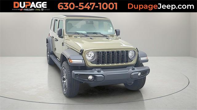 2025 Jeep Wrangler 4xe WRANGLER 4-DOOR SPORT S 4xe