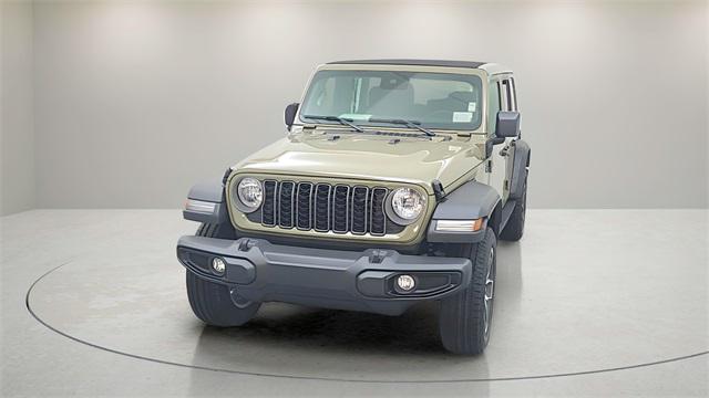 2025 Jeep Wrangler 4xe WRANGLER 4-DOOR SPORT S 4xe