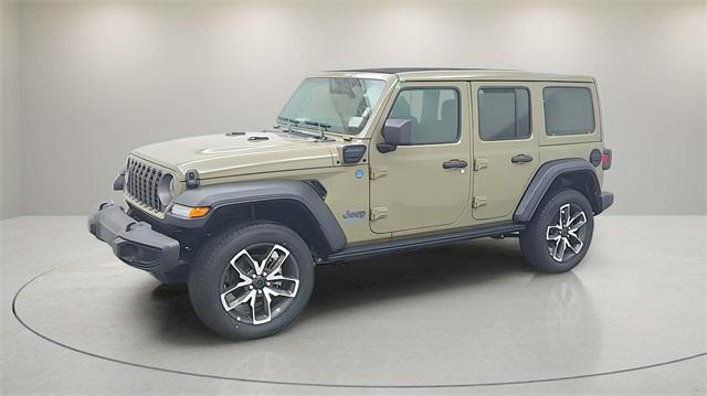 2025 Jeep Wrangler 4xe WRANGLER 4-DOOR SPORT S 4xe