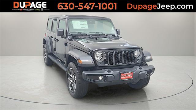 2025 Jeep Wrangler 4xe WRANGLER 4-DOOR SPORT S 4xe