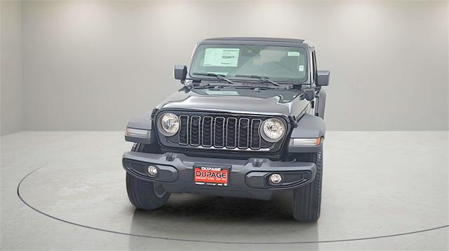 2025 Jeep Wrangler 4xe WRANGLER 4-DOOR SPORT S 4xe