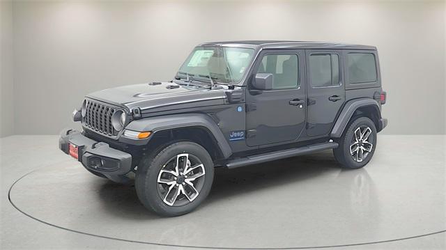 2025 Jeep Wrangler 4xe WRANGLER 4-DOOR SPORT S 4xe