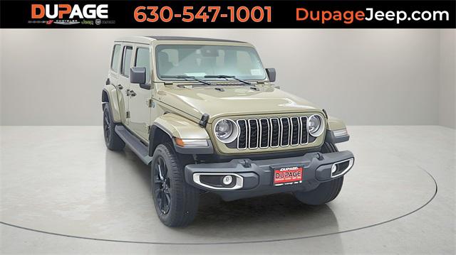 2025 Jeep Wrangler 4xe WRANGLER 4-DOOR SAHARA 4xe