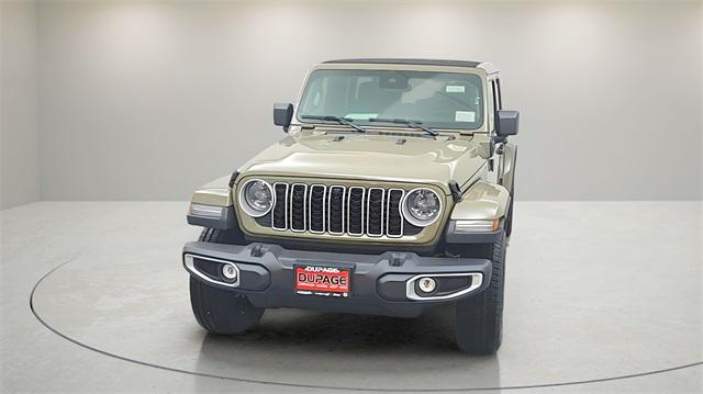 2025 Jeep Wrangler 4xe WRANGLER 4-DOOR SAHARA 4xe