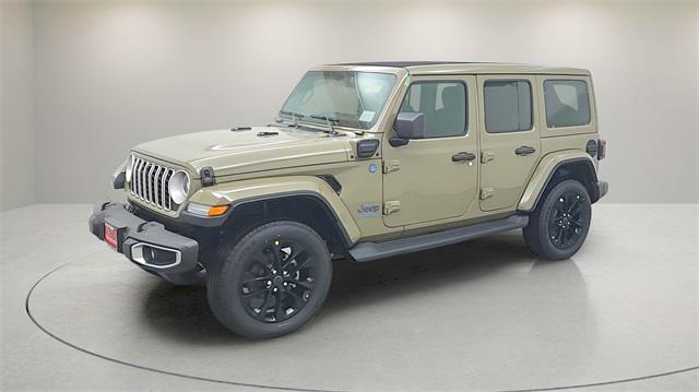 2025 Jeep Wrangler 4xe WRANGLER 4-DOOR SAHARA 4xe