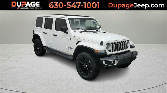 2025 Jeep Wrangler 4xe WRANGLER 4-DOOR SAHARA 4xe