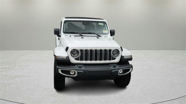 2025 Jeep Wrangler 4xe WRANGLER 4-DOOR SAHARA 4xe