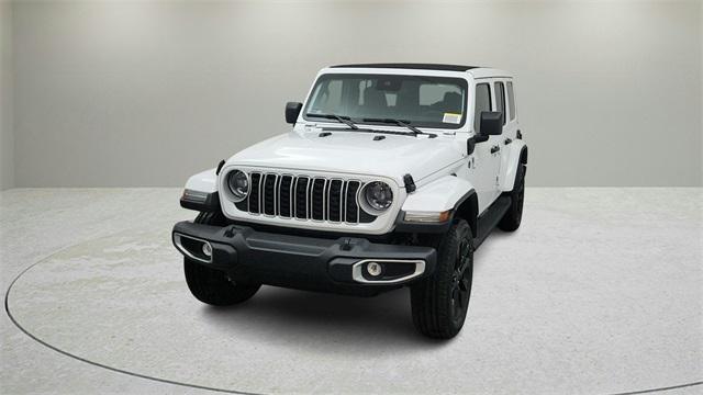 2025 Jeep Wrangler 4xe WRANGLER 4-DOOR SAHARA 4xe