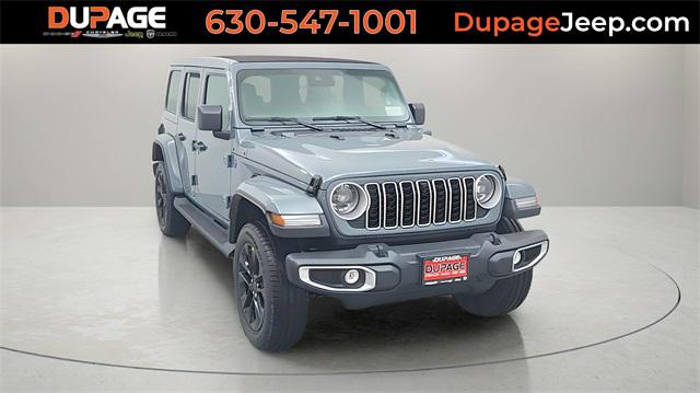 2025 Jeep Wrangler 4xe WRANGLER 4-DOOR SAHARA 4xe