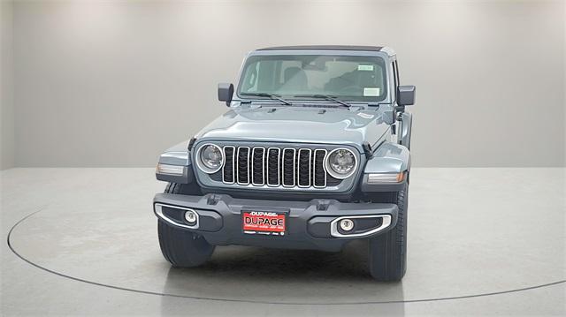 2025 Jeep Wrangler 4xe WRANGLER 4-DOOR SAHARA 4xe