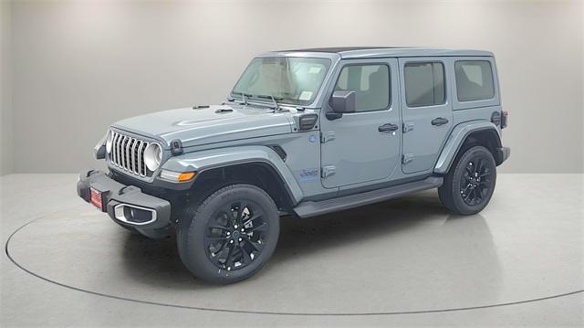 2025 Jeep Wrangler 4xe WRANGLER 4-DOOR SAHARA 4xe