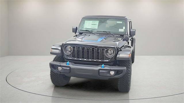 2025 Jeep Wrangler 4xe WRANGLER 4-DOOR RUBICON X 4xe