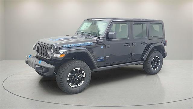 2025 Jeep Wrangler 4xe WRANGLER 4-DOOR RUBICON X 4xe