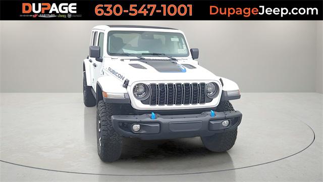 2025 Jeep Wrangler 4xe WRANGLER 4-DOOR RUBICON X 4xe