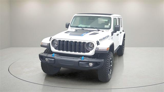 2025 Jeep Wrangler 4xe WRANGLER 4-DOOR RUBICON X 4xe