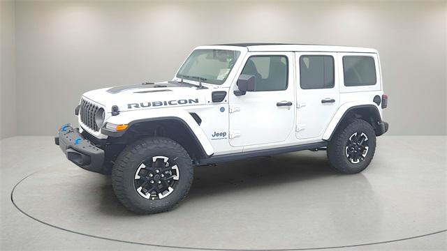 2025 Jeep Wrangler 4xe WRANGLER 4-DOOR RUBICON X 4xe