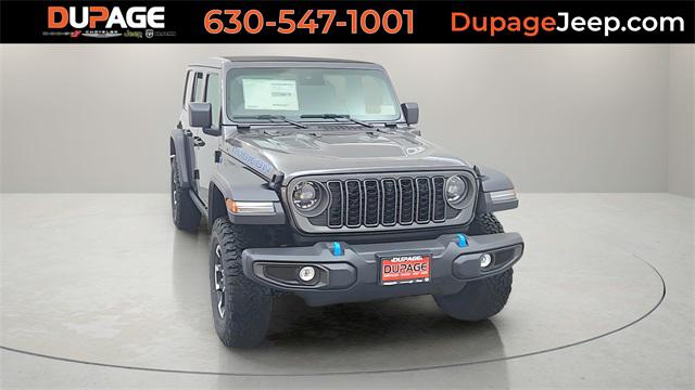 2025 Jeep Wrangler 4xe WRANGLER 4-DOOR RUBICON 4xe