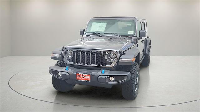 2025 Jeep Wrangler 4xe WRANGLER 4-DOOR RUBICON 4xe