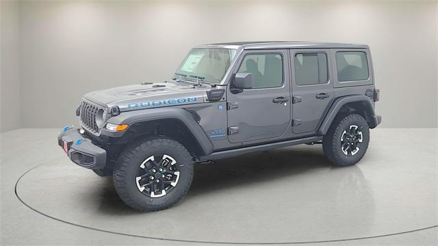 2025 Jeep Wrangler 4xe WRANGLER 4-DOOR RUBICON 4xe