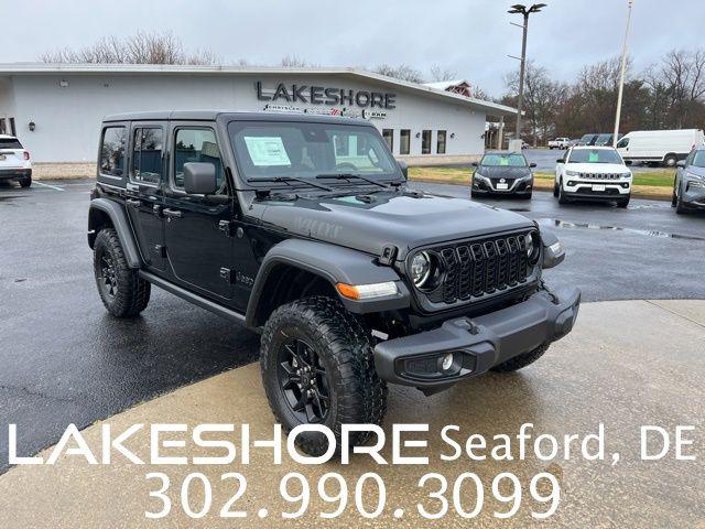 2025 Jeep Wrangler WRANGLER 4-DOOR WILLYS