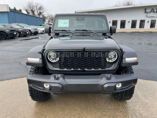 2025 Jeep Wrangler WRANGLER 4-DOOR WILLYS