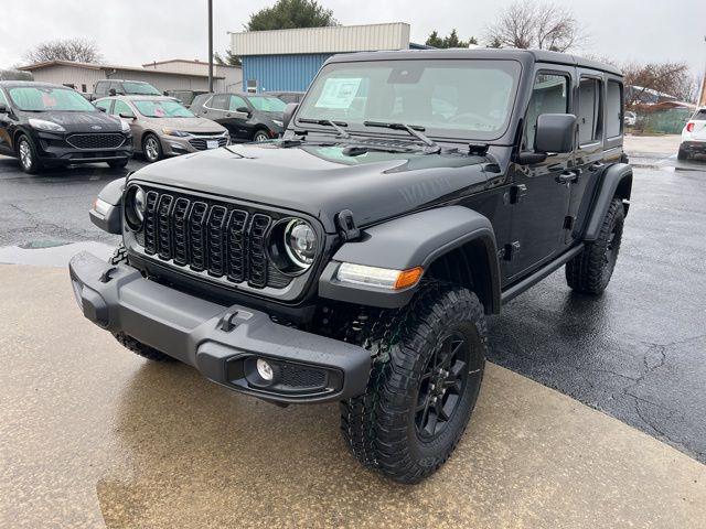 2025 Jeep Wrangler WRANGLER 4-DOOR WILLYS