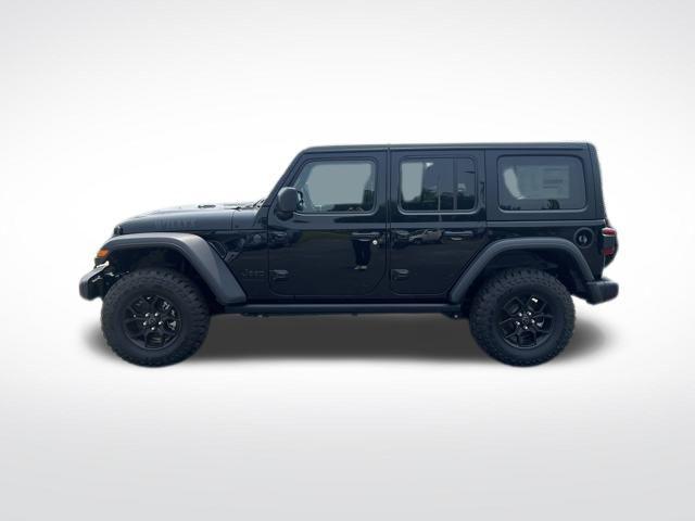 2025 Jeep Wrangler WRANGLER 4-DOOR WILLYS 2025 Jeep Wrangler WRANGLER 4-DOOR WILLYS