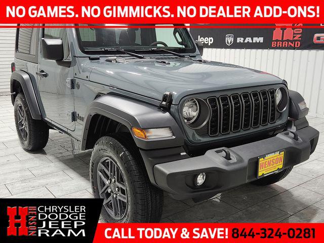 2025 Jeep Wrangler WRANGLER 2-DOOR SPORT S