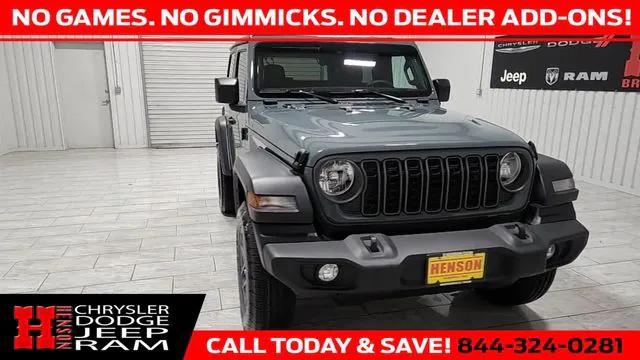 2025 Jeep Wrangler WRANGLER 2-DOOR SPORT S