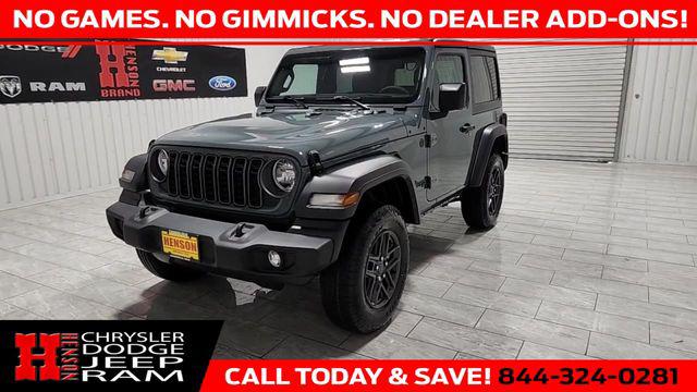 2025 Jeep Wrangler WRANGLER 2-DOOR SPORT S