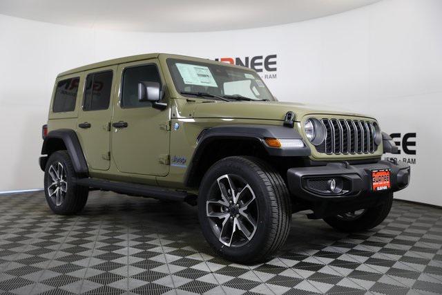 2025 Jeep Wrangler 4xe WRANGLER 4-DOOR SPORT S 4xe