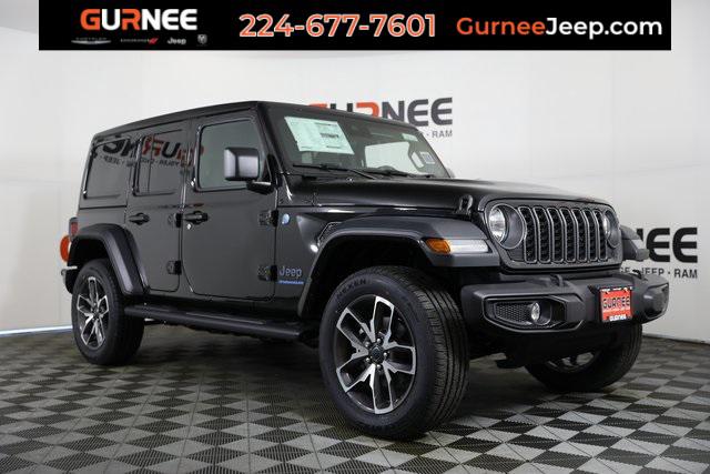 2025 Jeep Wrangler 4xe WRANGLER 4-DOOR SPORT S 4xe