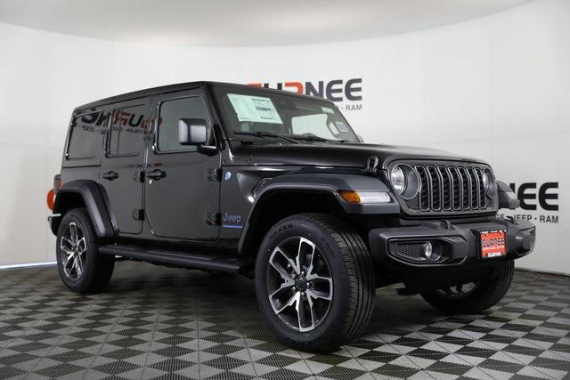 2025 Jeep Wrangler 4xe WRANGLER 4-DOOR SPORT S 4xe