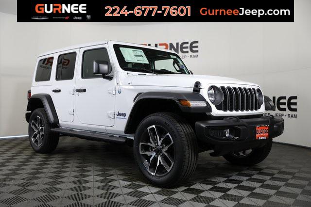 2025 Jeep Wrangler 4xe WRANGLER 4-DOOR SPORT S 4xe