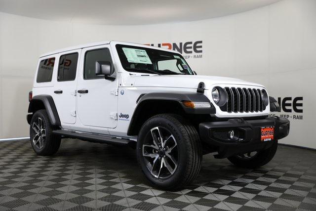 2025 Jeep Wrangler 4xe WRANGLER 4-DOOR SPORT S 4xe