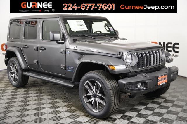 2025 Jeep Wrangler 4xe WRANGLER 4-DOOR SPORT S 4xe