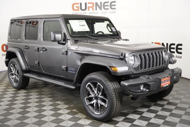 2025 Jeep Wrangler 4xe WRANGLER 4-DOOR SPORT S 4xe