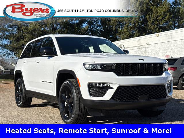 2025 Jeep Grand Cherokee GRAND CHEROKEE LIMITED 4X4