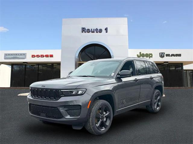 2025 Jeep Grand Cherokee GRAND CHEROKEE ALTITUDE X 4X4