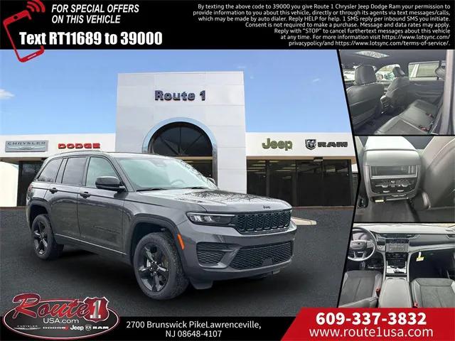2025 Jeep Grand Cherokee GRAND CHEROKEE ALTITUDE X 4X4