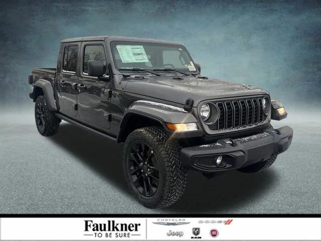 2025 Jeep Gladiator GLADIATOR NIGHTHAWK 4X4