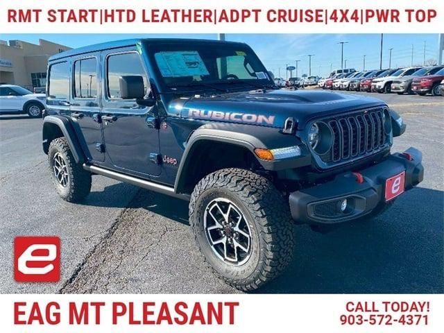 2025 Jeep Wrangler WRANGLER 4-DOOR RUBICON