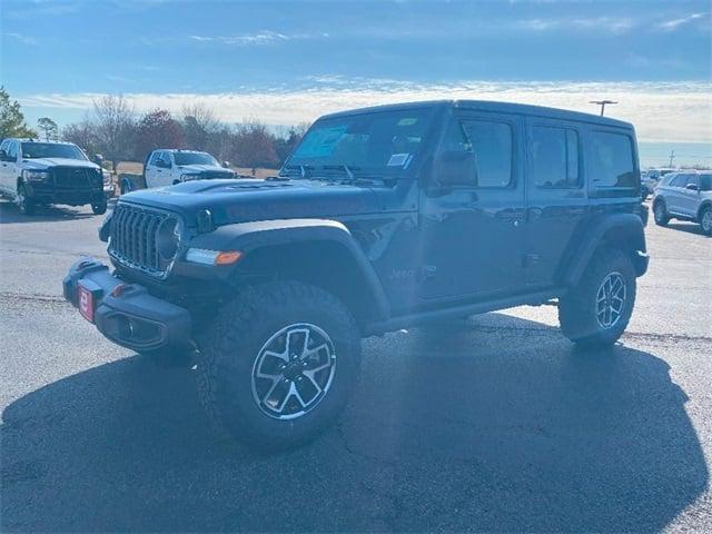 2025 Jeep Wrangler WRANGLER 4-DOOR RUBICON