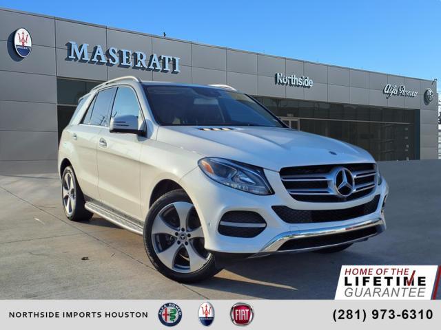 2018 Mercedes-Benz GLE 350 GLE 350