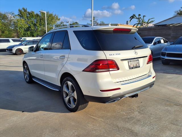 2018 Mercedes-Benz GLE 350 GLE 350