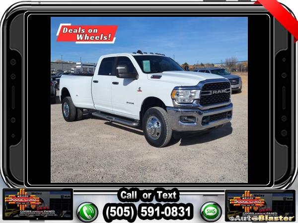 2024 RAM 3500 Big Horn Crew Cab 4x4 8 Box