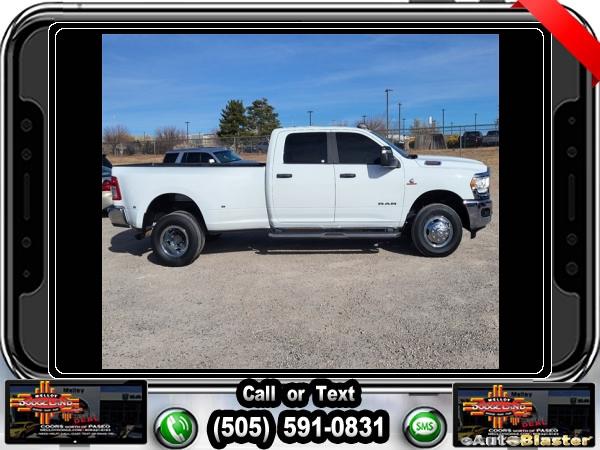 2024 RAM 3500 Big Horn Crew Cab 4x4 8 Box