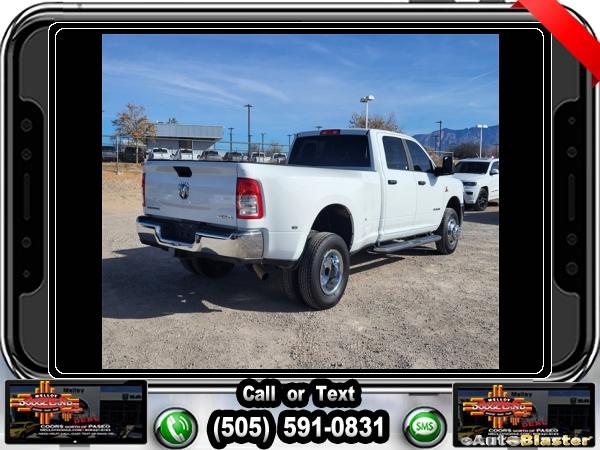 2024 RAM 3500 Big Horn Crew Cab 4x4 8 Box